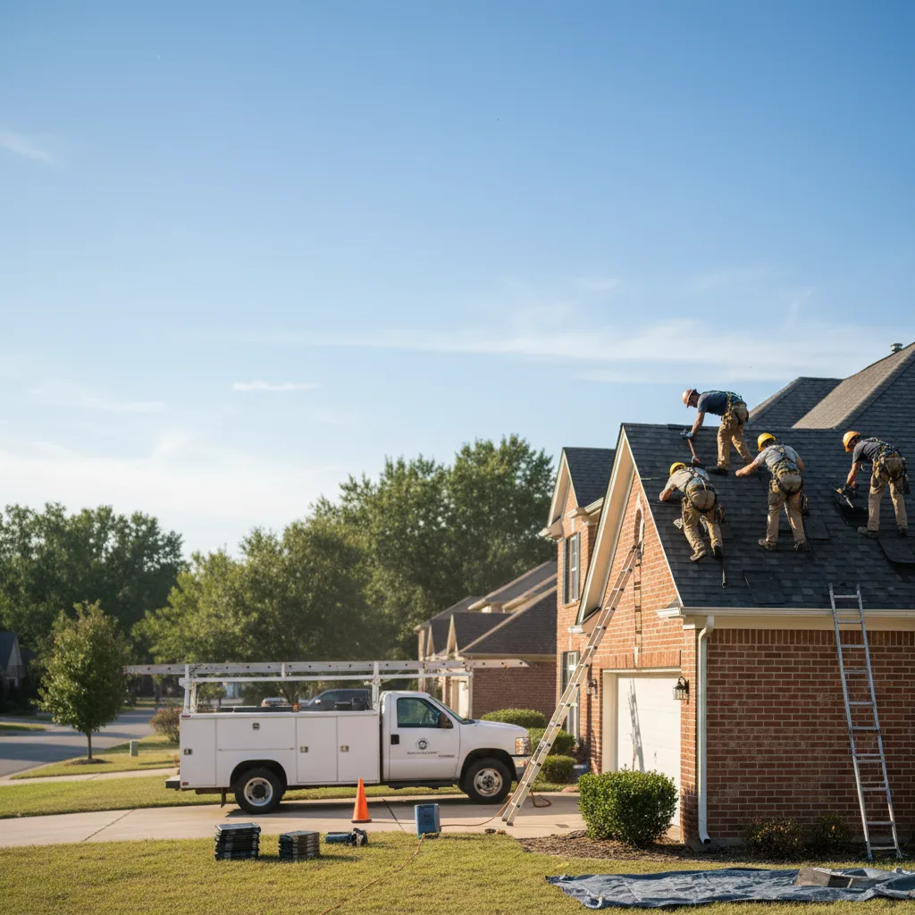 Roof Repair in Weaverville